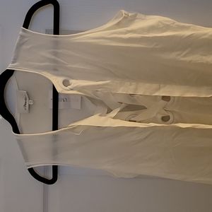 3 1 Phillip Lim  lace up tan tank size s